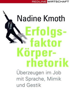 cover image of Erfolgsfaktor Körperrhetorik